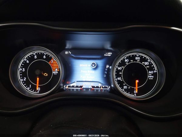 2020 JEEP CHEROKEE TRAILHAWK 4X4