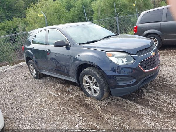2017 CHEVROLET EQUINOX LS — I1