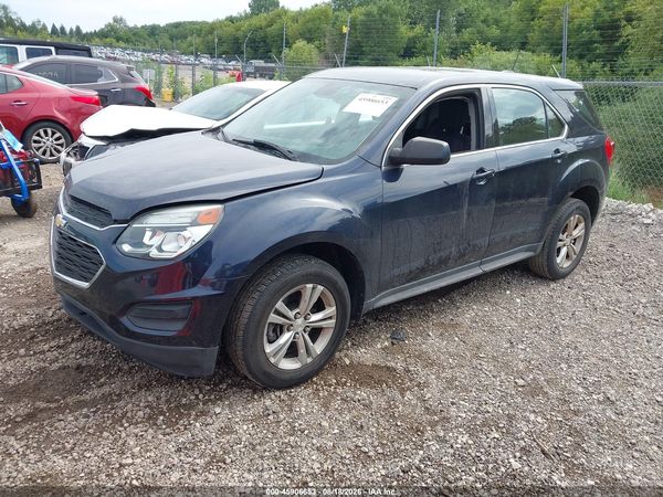 2017 CHEVROLET EQUINOX — I2