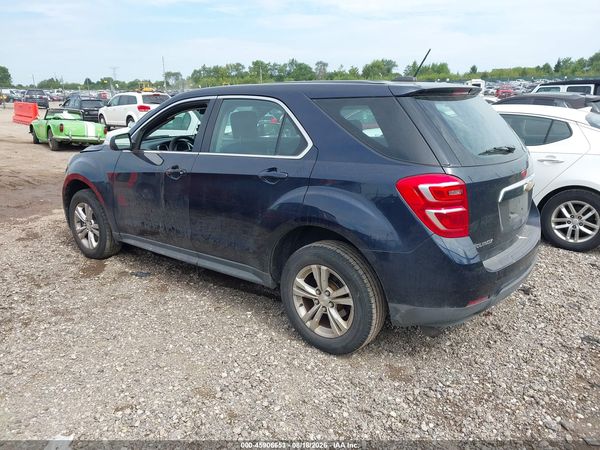 2017 CHEVROLET EQUINOX LS — I3