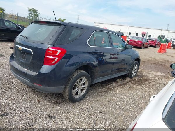 2017 CHEVROLET EQUINOX LS — I4