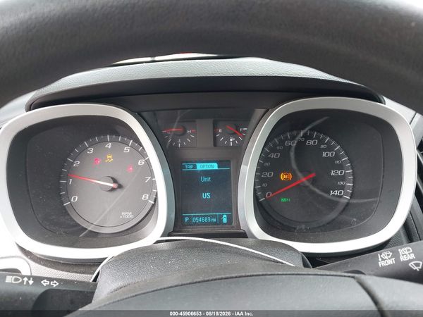 2017 CHEVROLET EQUINOX LS — I7