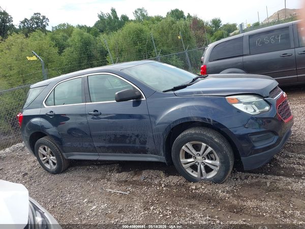 2017 CHEVROLET EQUINOX LS — I116