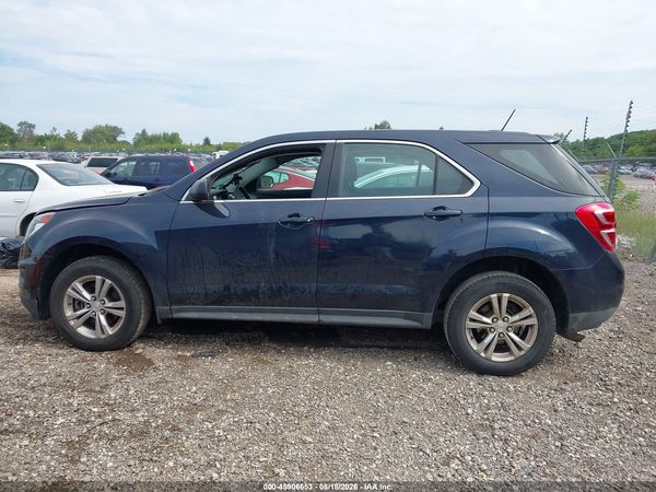 2017 CHEVROLET EQUINOX LS — I117