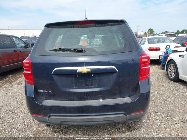 2017 CHEVROLET EQUINOX LS — I119