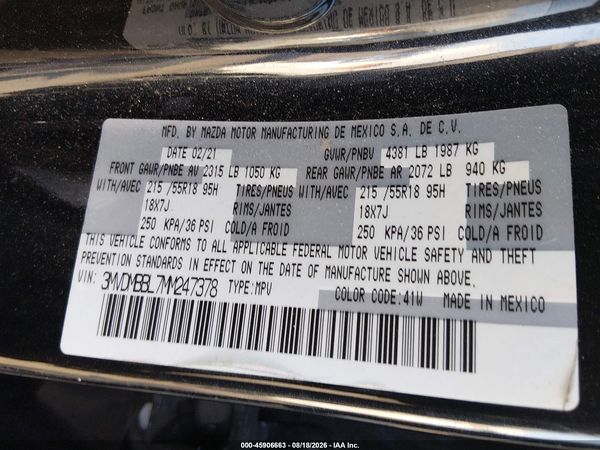 2021 MAZDA CX-30 SELECT