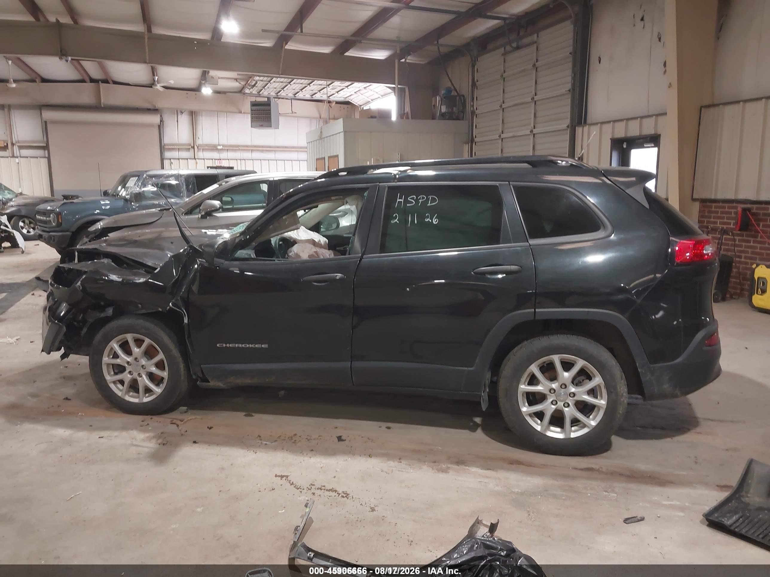 2016 JEEP CHEROKEE SPORT