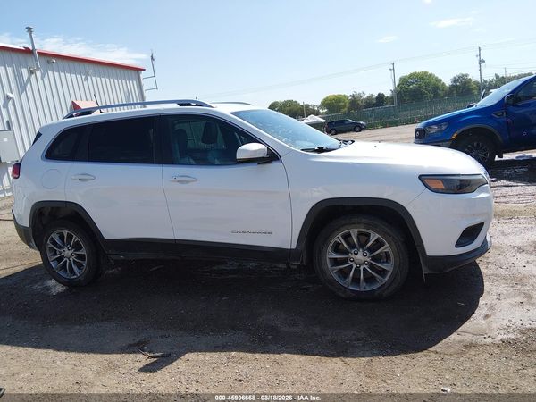 2020 JEEP CHEROKEE LATITUDE PLUS FWD