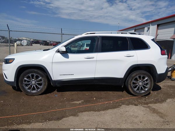 2020 JEEP CHEROKEE LATITUDE PLUS FWD