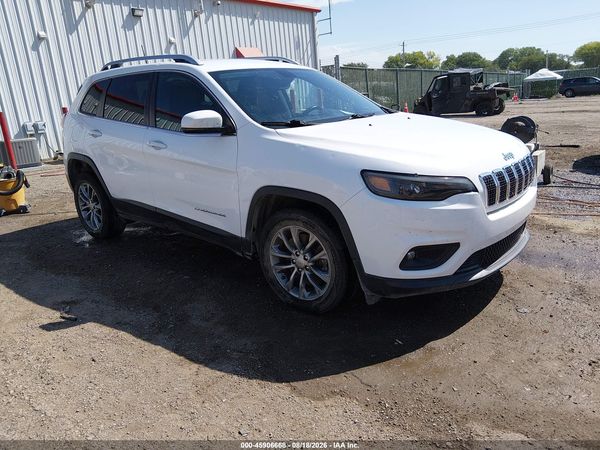2020 JEEP CHEROKEE LATITUDE PLUS FWD