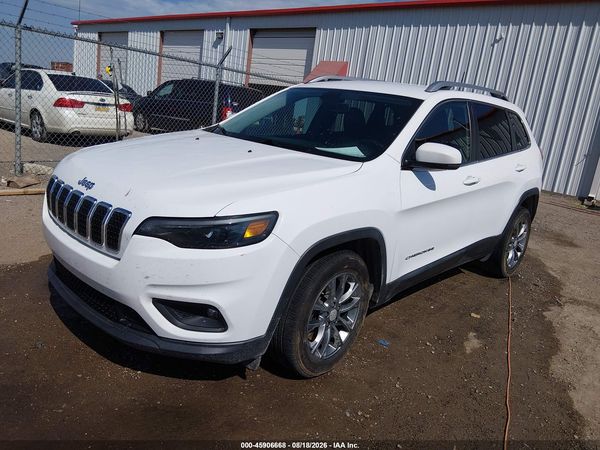 2020 JEEP CHEROKEE LATITUDE PLUS FWD