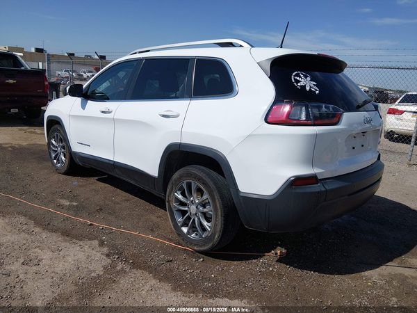 2020 JEEP CHEROKEE LATITUDE PLUS FWD