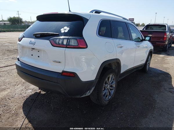 2020 JEEP CHEROKEE LATITUDE PLUS FWD