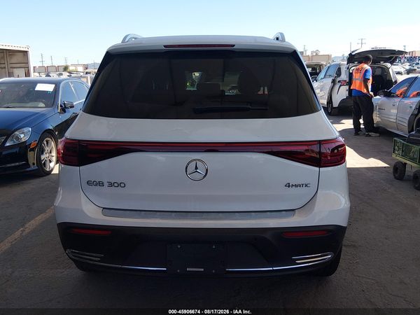 2025 MERCEDES-BENZ EQB 300 SUV 4MATIC