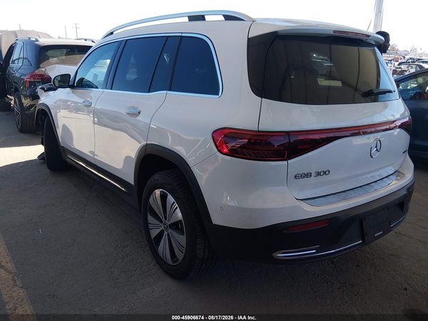 2025 MERCEDES-BENZ EQB 300 SUV 4MATIC