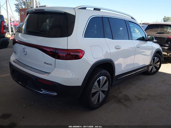 2025 MERCEDES-BENZ EQB 300 SUV 4MATIC
