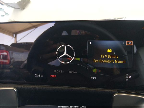 2025 MERCEDES-BENZ EQB 300 SUV 4MATIC