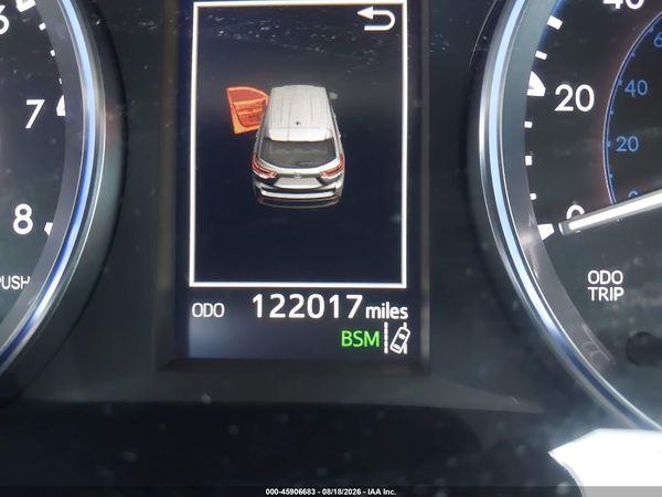 2017 TOYOTA HIGHLANDER XLE