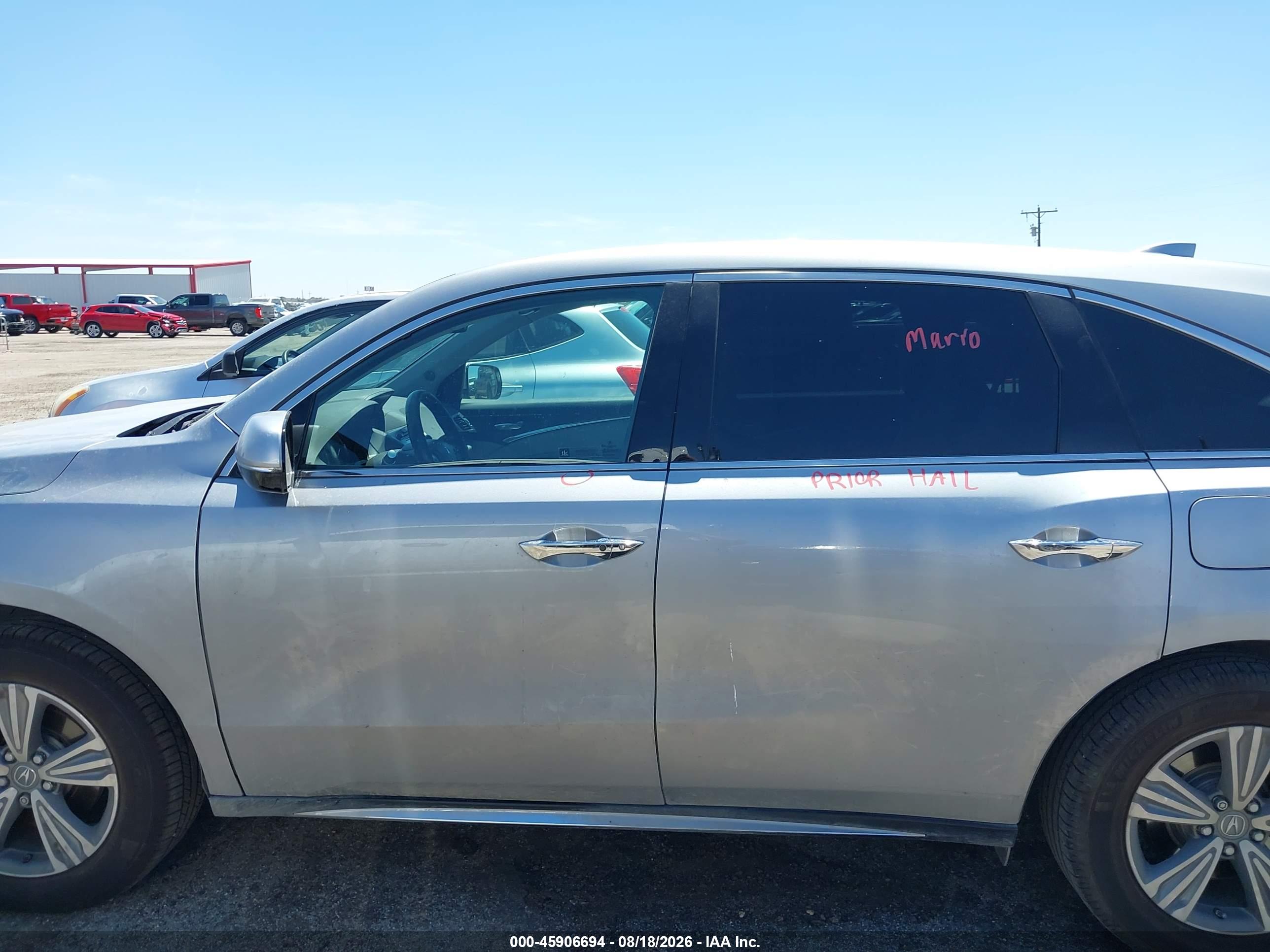 2020 ACURA MDX STANDARD
