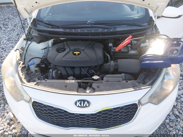 2016 KIA FORTE LX
