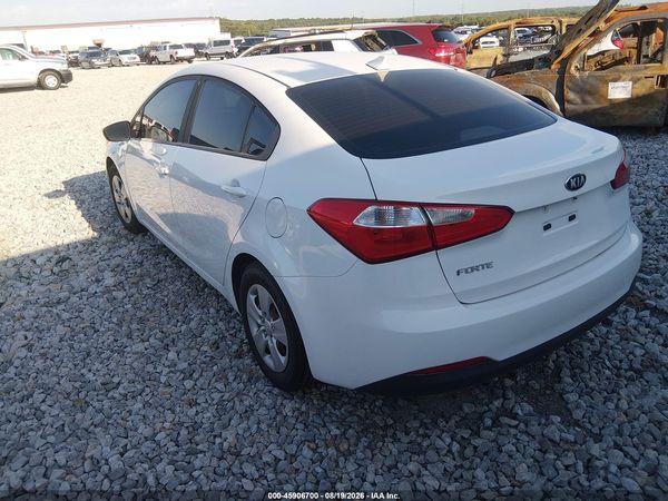 2016 KIA FORTE LX