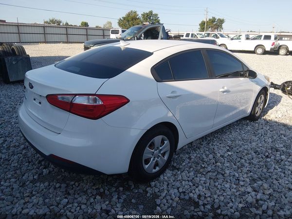 2016 KIA FORTE LX