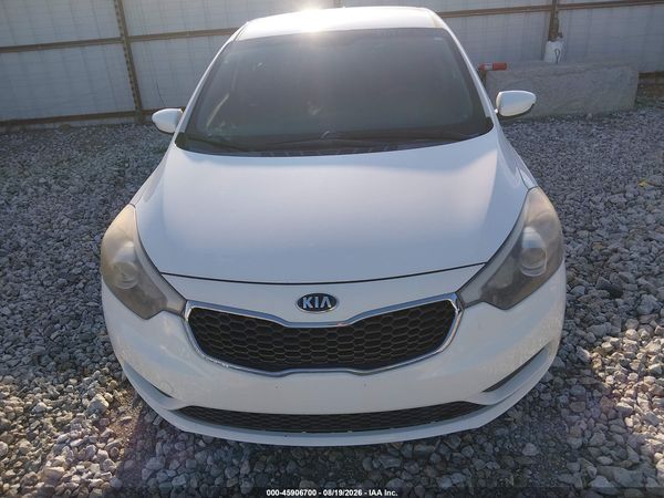 2016 KIA FORTE LX