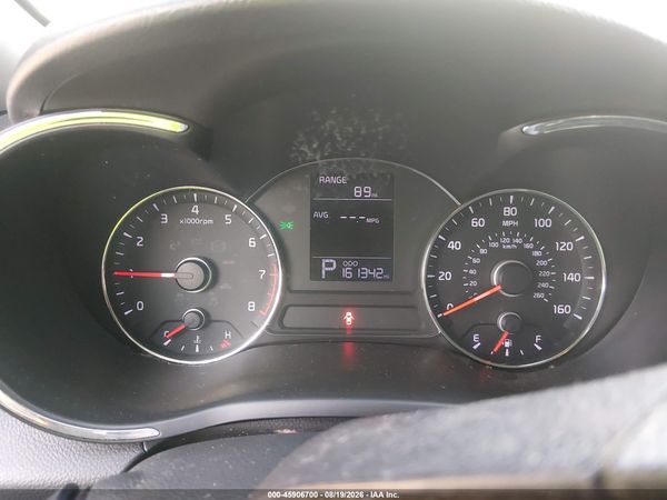 2016 KIA FORTE LX