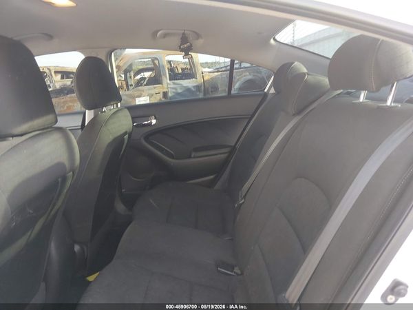 2016 KIA FORTE LX