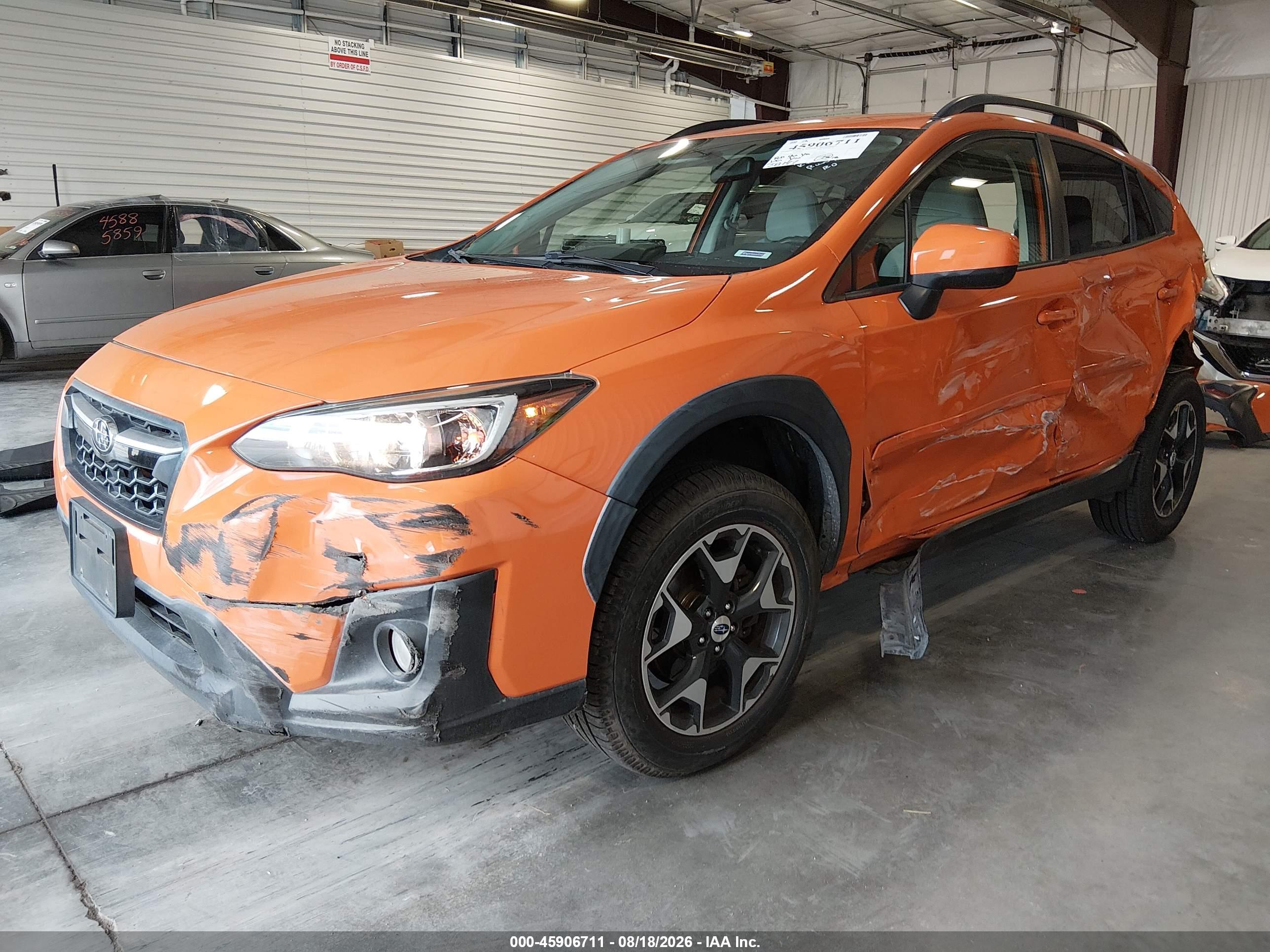 2018 SUBARU CROSSTREK 2.0I PREMIUM — I2