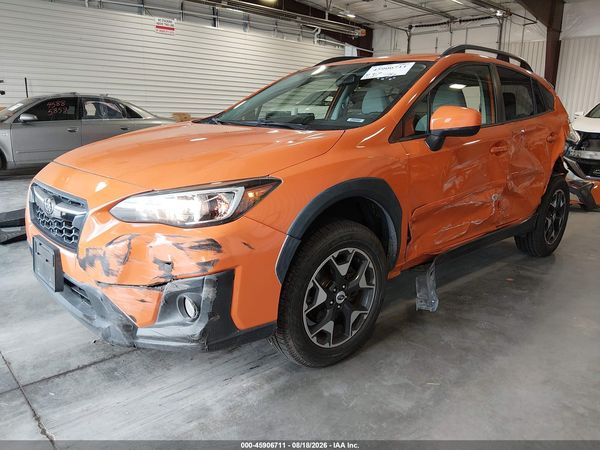 2018 SUBARU CROSSTREK — I2