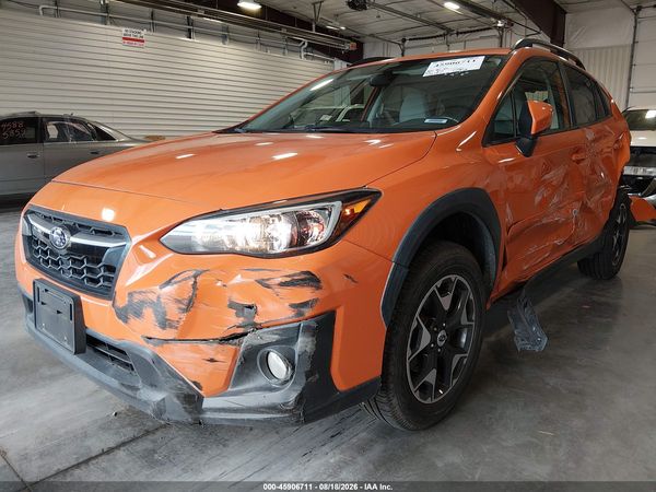 2018 SUBARU CROSSTREK 2.0I PREMIUM — I6