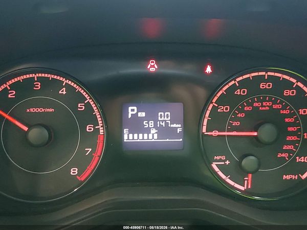 2018 SUBARU CROSSTREK 2.0I PREMIUM — I7