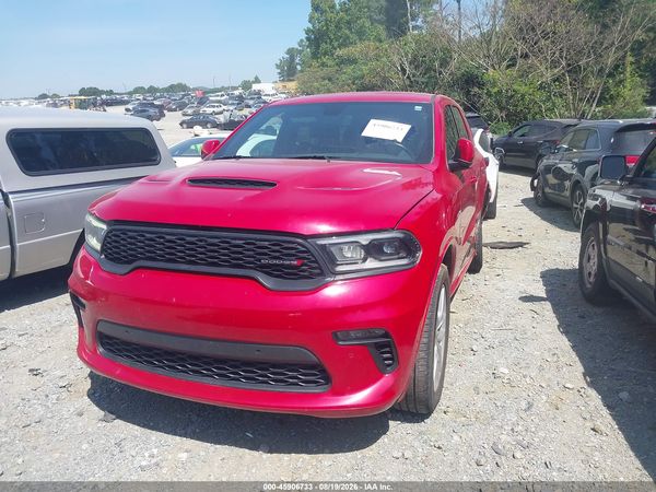 2021 DODGE DURANGO R/T AWD — I2