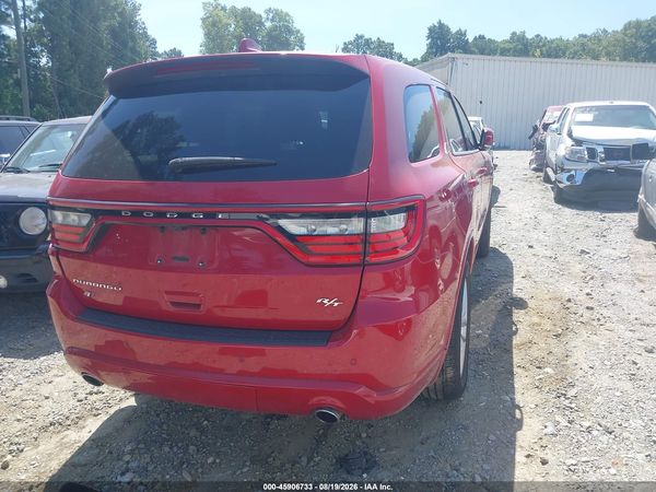 2021 DODGE DURANGO R/T AWD — I4