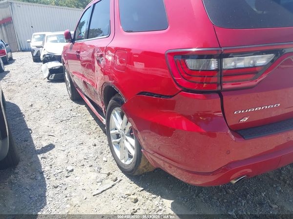 2021 DODGE DURANGO R/T AWD — I6
