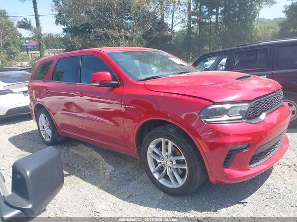 2021 DODGE DURANGO R/T AWD — I116