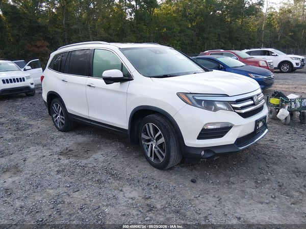 2017 HONDA PILOT TOURING — I1