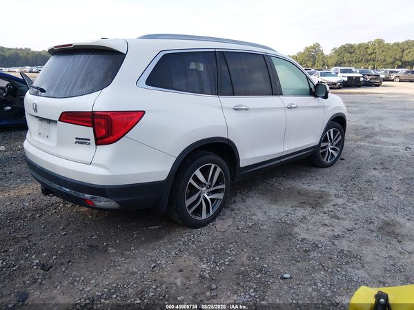 2017 HONDA PILOT TOURING — I2