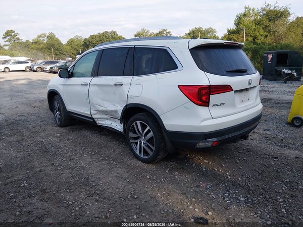 2017 HONDA PILOT TOURING — I3