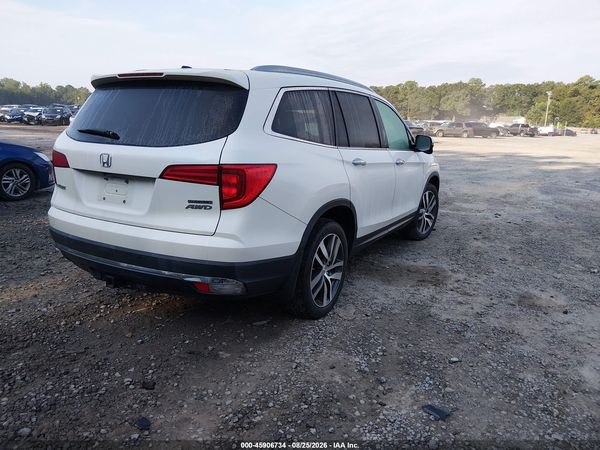 2017 HONDA PILOT — I4