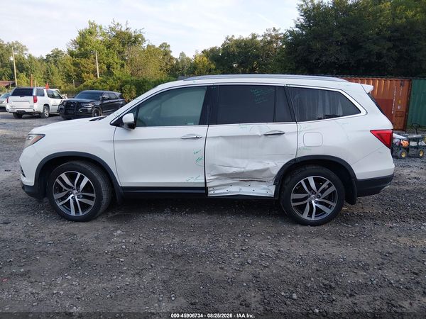 2017 HONDA PILOT TOURING — I117