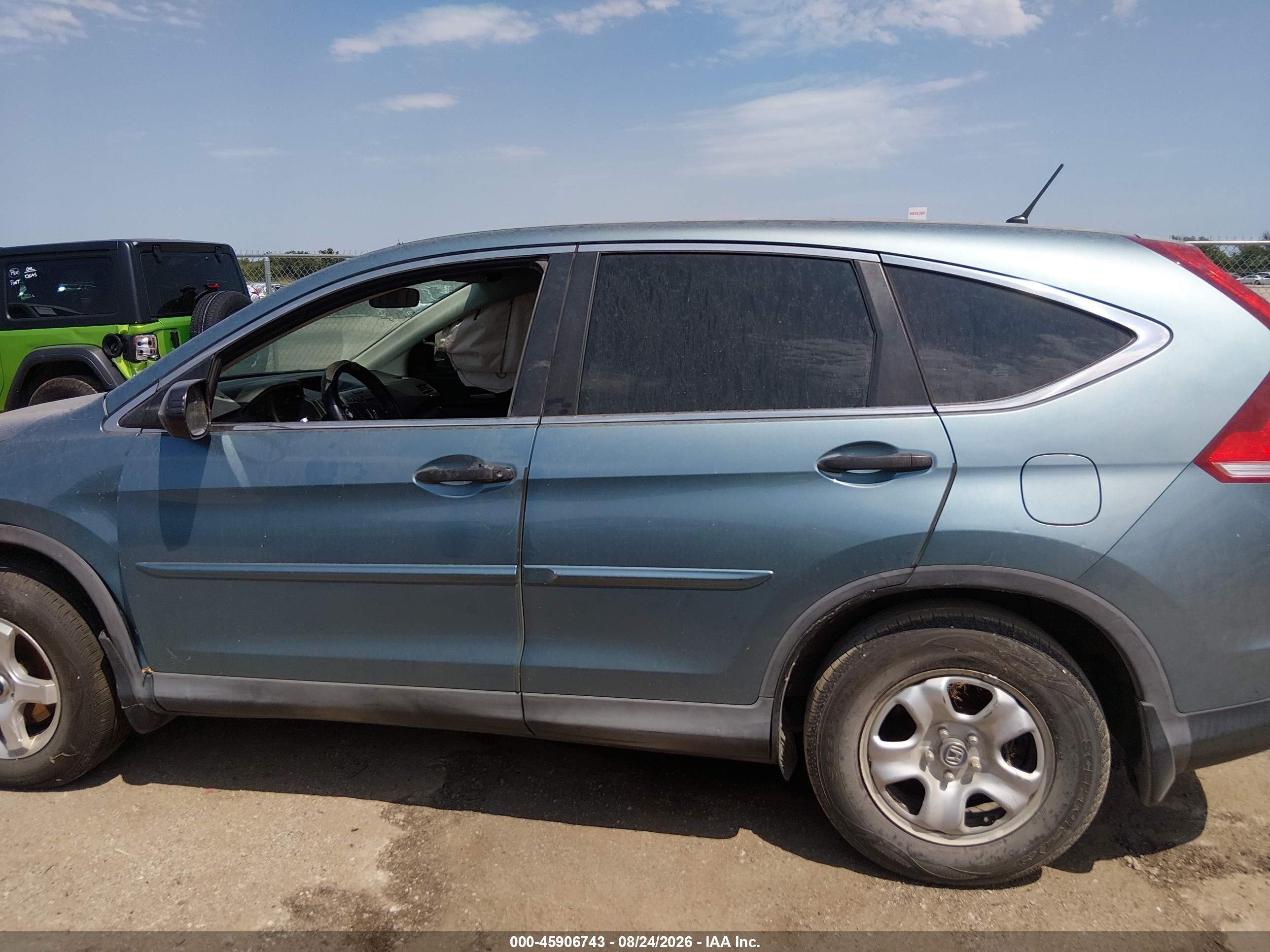 2013 HONDA CR-V LX