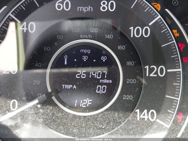 2013 HONDA CR-V LX