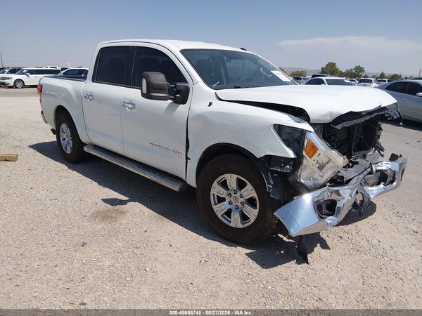 2019 NISSAN TITAN SV — I1