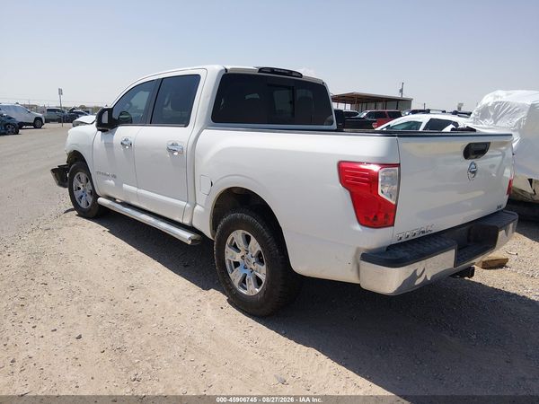 2019 NISSAN TITAN SV — I3