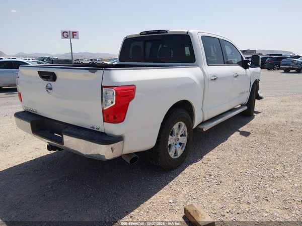 2019 NISSAN TITAN SV — I4