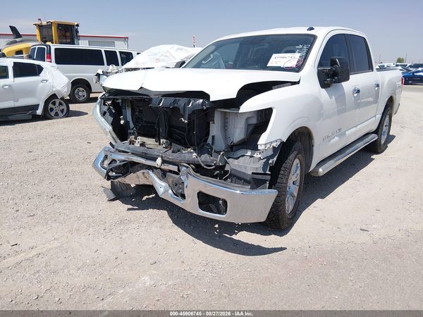 2019 NISSAN TITAN SV — I6
