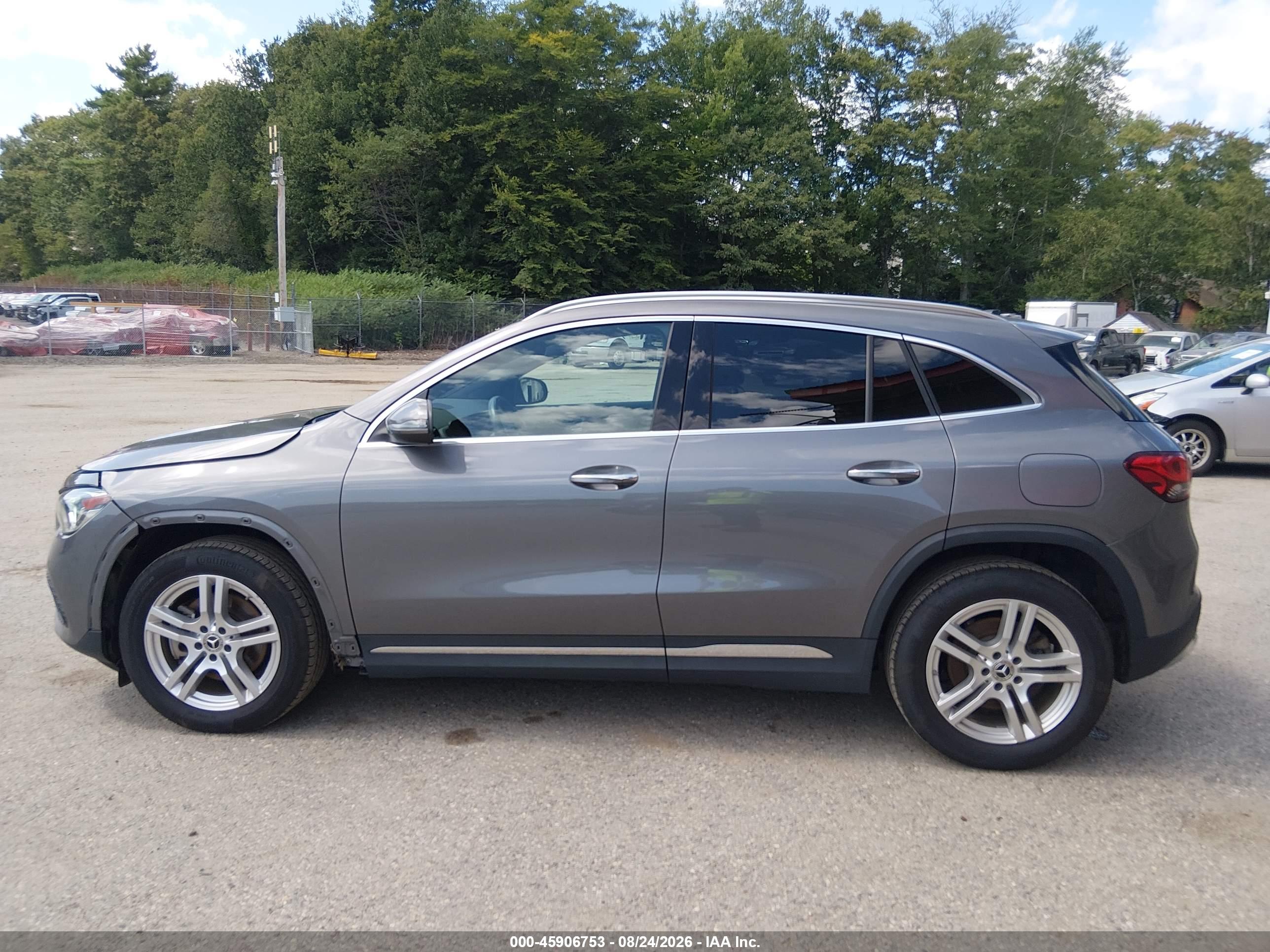 2021 MERCEDES-BENZ GLA 250 4MATIC