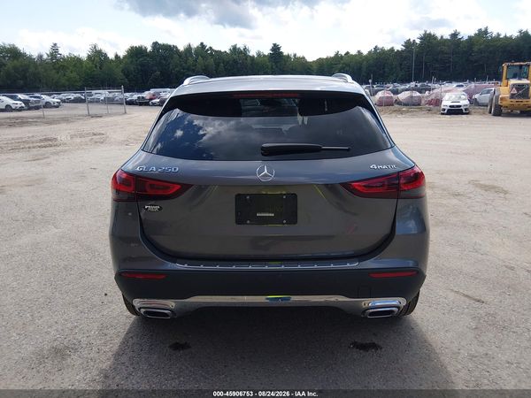2021 MERCEDES-BENZ GLA 250 4MATIC